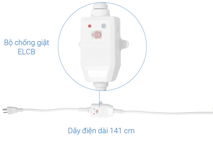 Bình nóng lạnh Ariston 50 lít PRO R 50 SH 2.5 FE